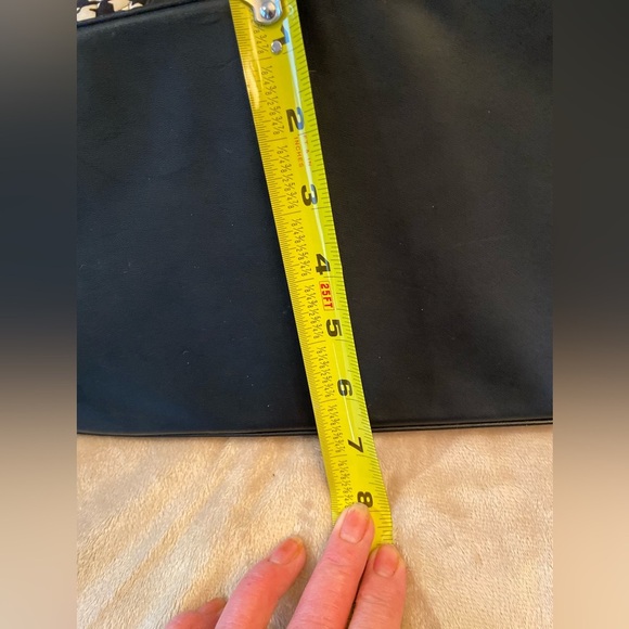 VERA BRADLEY TRIMMED QUILTED HOUNDSTOOTH Large bag - Picture 10 of 11